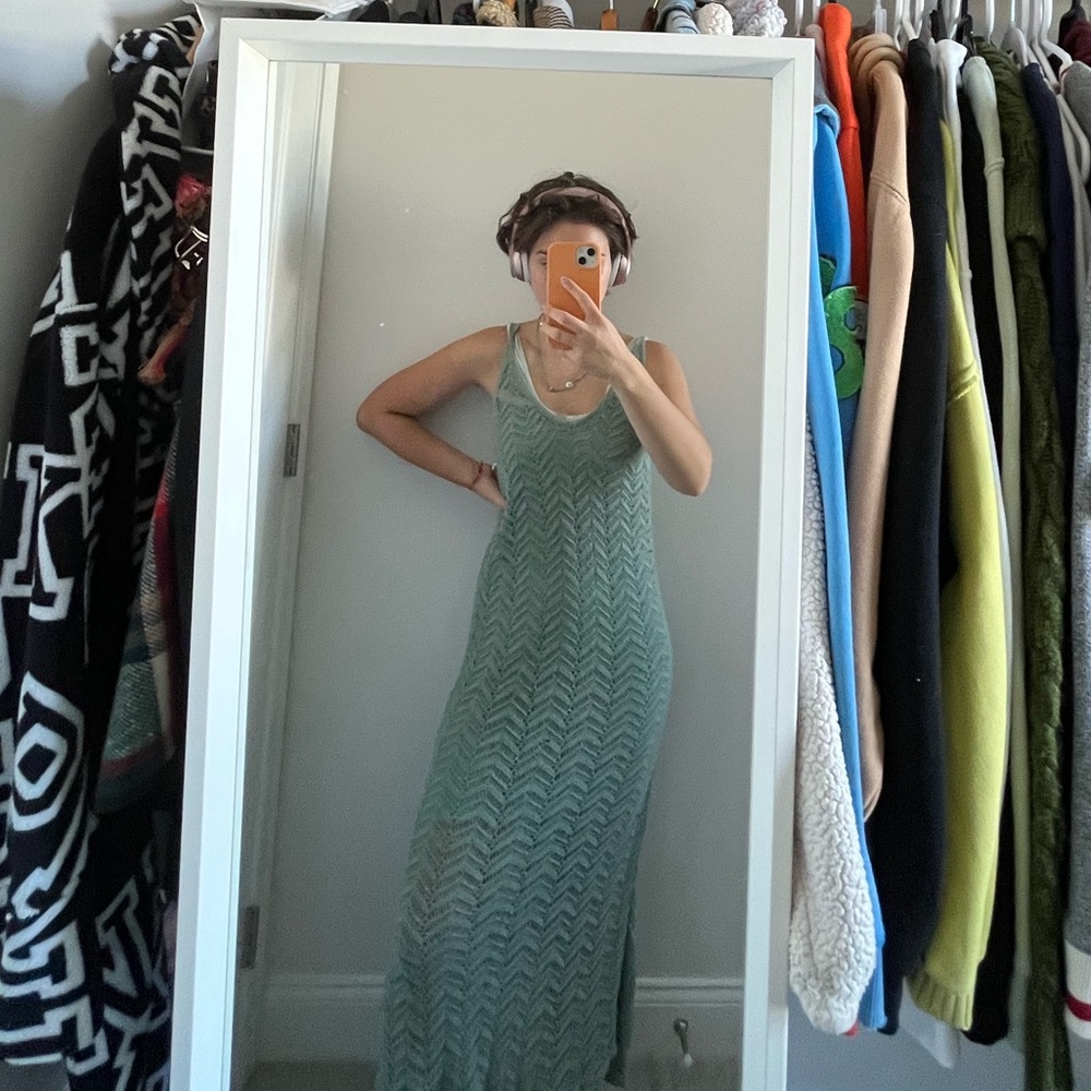 Maxi dress crochet